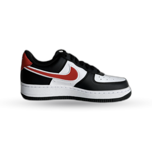 Nike Air Force 1 07 Next Nature czarny outlet sneakers zdjęcie 2