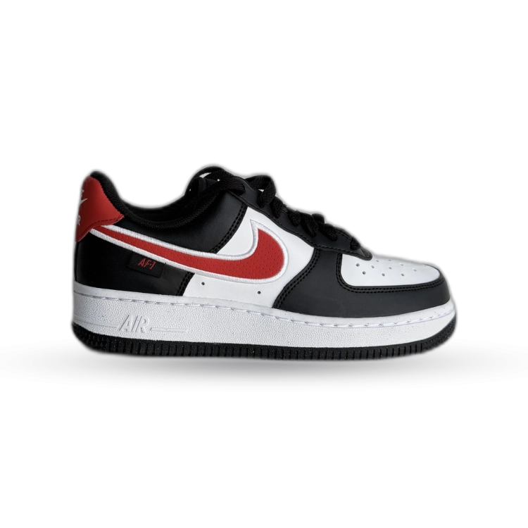 Nike Air Force 1 07 Next Nature czarny outlet sneakers zdjęcie 4