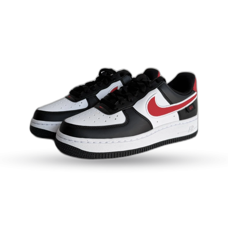 Nike Air Force 1 07 Next Nature czarny outlet sneakers zdjęcie 8