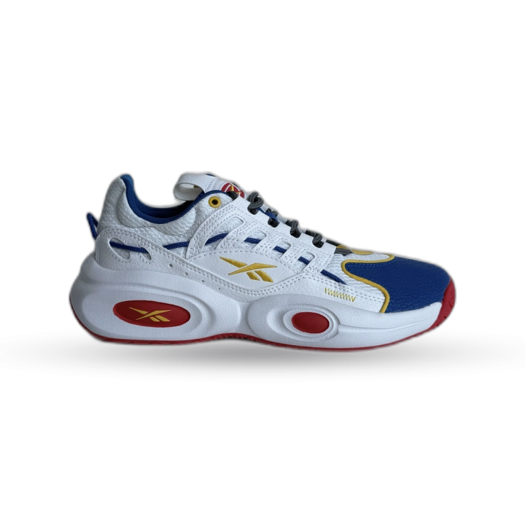 Reebok Solution Mid outlet sneakers zdjęcie 4