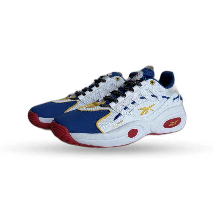 Reebok Solution Mid outlet sneakers zdjęcie 17