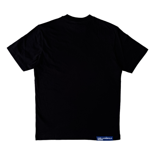 Karl Lagerfeld Klj Regular Sslv Logo Tee - koszulka damska - zdjęcie 2