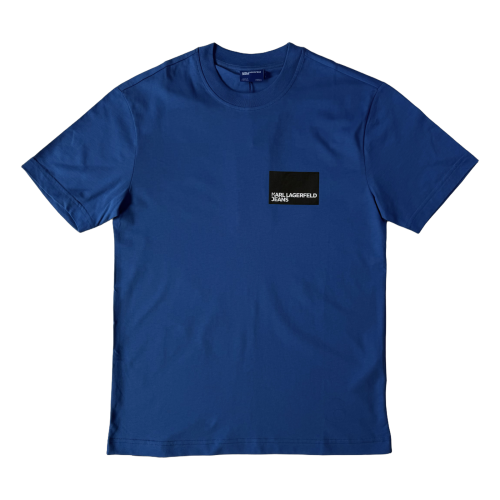 Karl Lagerfeld Klj Regular Sslv Logo Tee - koszulka męska - zdjęcie 1