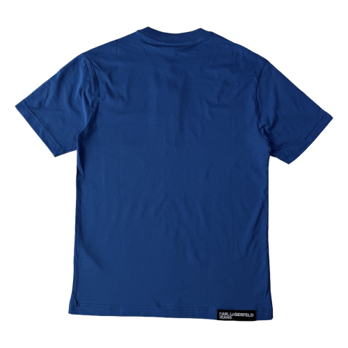 Karl Lagerfeld Klj Regular Sslv Logo Tee - koszulka męska - zdjęcie 2