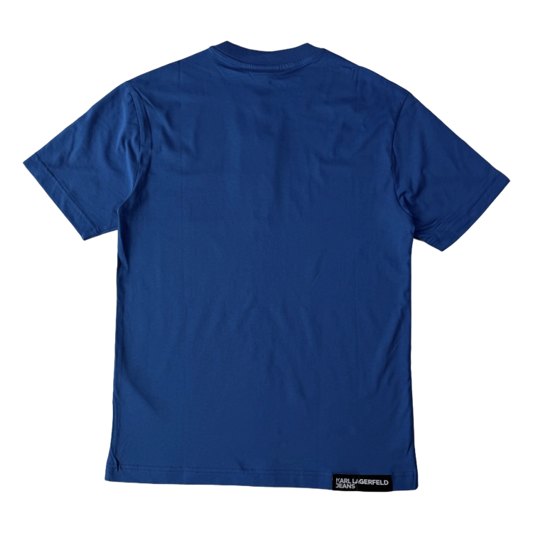 Karl Lagerfeld Klj Regular Sslv Logo Tee - koszulka męska - zdjęcie 2