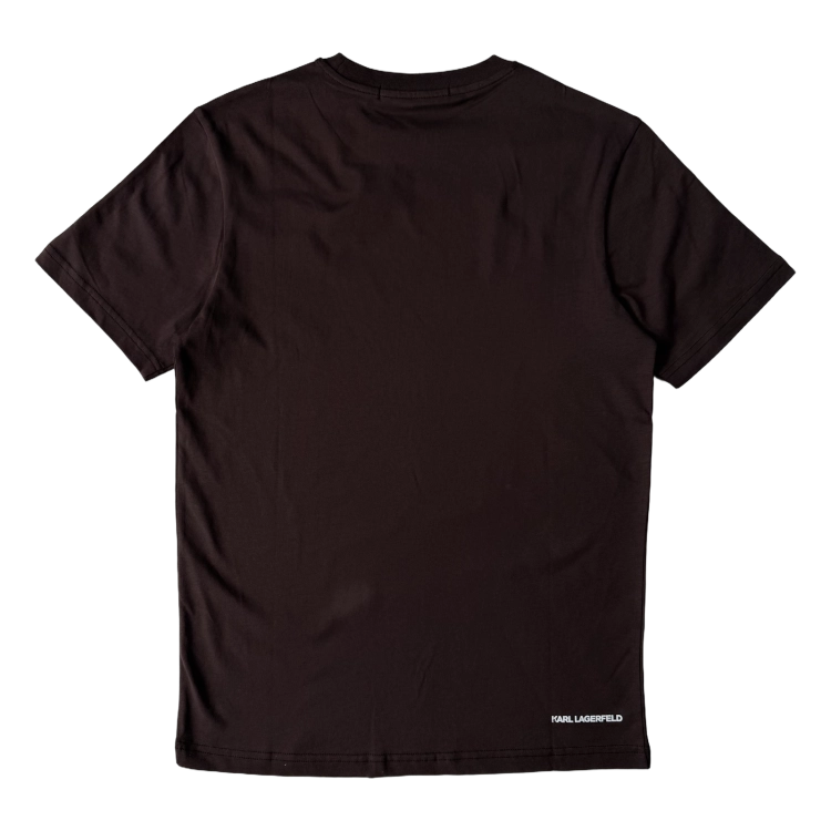 Karl Lagerfeld Kameo Logo T-Shirt - koszulka męska - zdjęcie 2