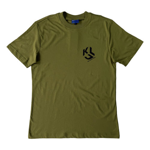 Karl Lagerfeld Klj Reg Monogram Tee - koszulka męska - zdjęcie 1