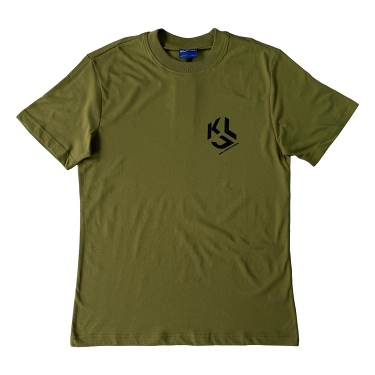 Karl Lagerfeld Klj Reg Monogram Tee - koszulka męska - zdjęcie 1
