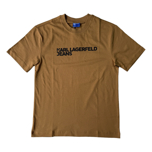 Karl Lagerfeld Klj Reg Ss Essential Tee - koszulka męska - zdjęcie 1