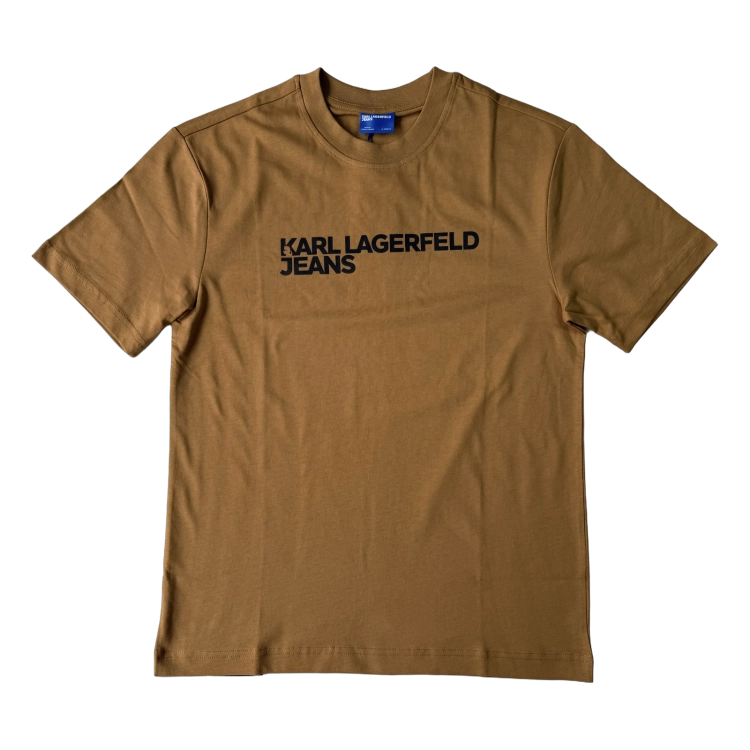 Karl Lagerfeld Klj Reg Ss Essential Tee - koszulka męska - zdjęcie 1