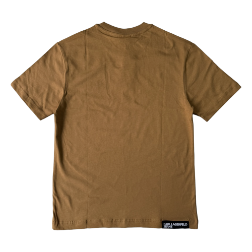 Karl Lagerfeld Klj Reg Ss Essential Tee - koszulka męska - zdjęcie 2