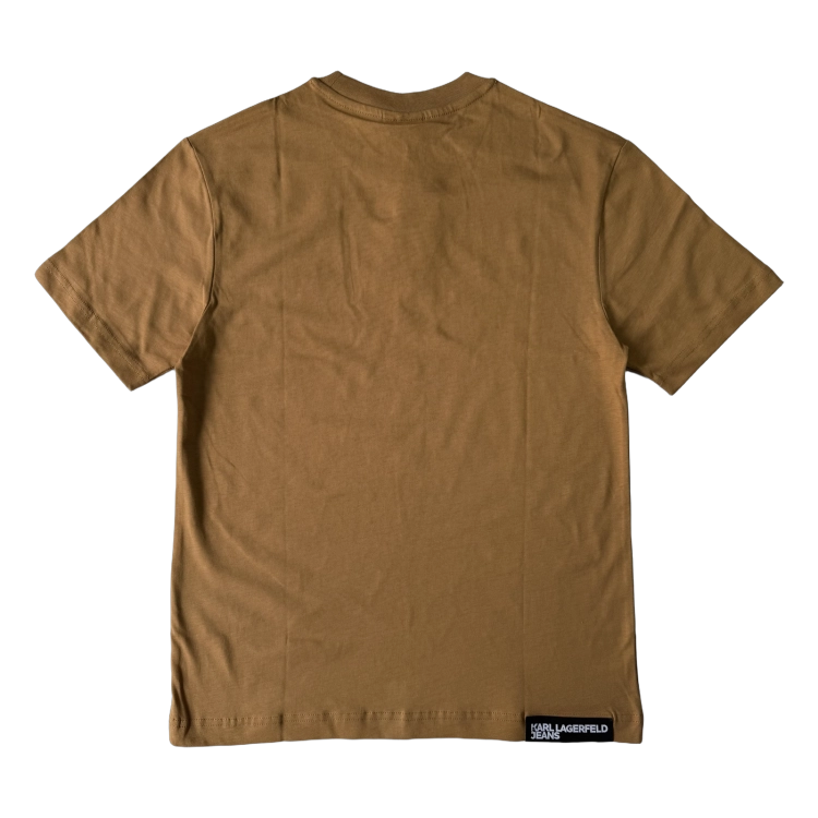 Karl Lagerfeld Klj Reg Ss Essential Tee - koszulka męska - zdjęcie 2