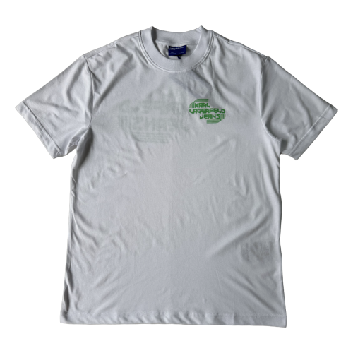 Karl Lagerfeld Klj Reg Sport Logo Tee - koszulka męska - zdjęcie 1