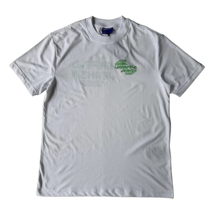 Karl Lagerfeld Klj Reg Sport Logo Tee - koszulka męska - zdjęcie 1