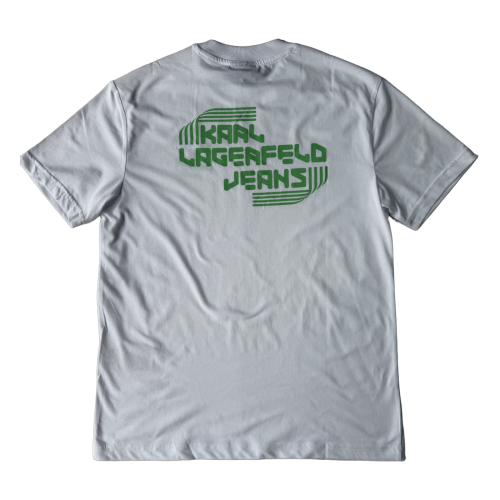 Karl Lagerfeld Klj Reg Sport Logo Tee - koszulka męska - zdjęcie 2