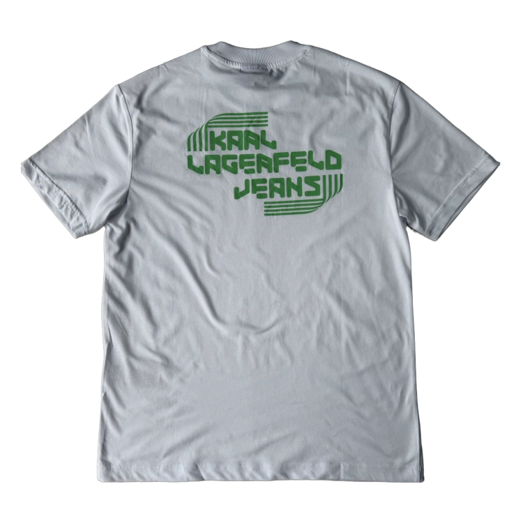 Karl Lagerfeld Klj Reg Sport Logo Tee - koszulka męska - zdjęcie 2