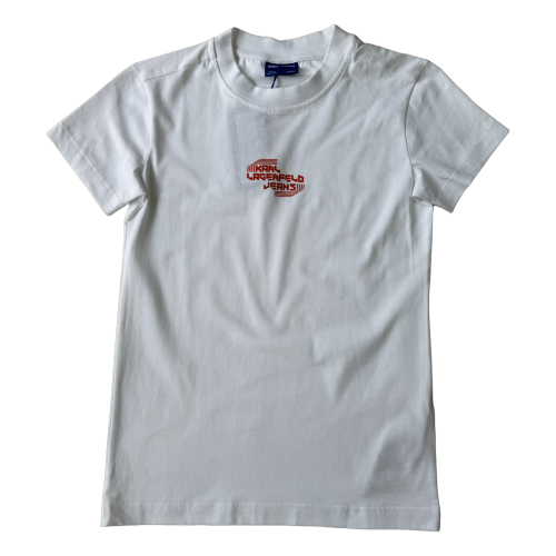 Karl Lagerfeld Klj Slim Tee - koszulka damska - zdjęcie 1