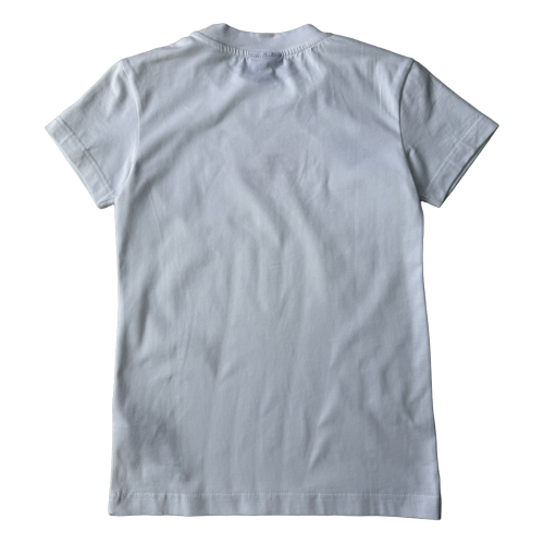 Karl Lagerfeld Klj Slim Tee - koszulka damska - zdjęcie 2