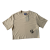 Karl Lagerfeld Klj Reg Cropped Monogram Tee - koszulka damska - zdjęcie 1