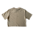 Karl Lagerfeld Klj Reg Cropped Monogram Tee - koszulka damska - zdjęcie 2