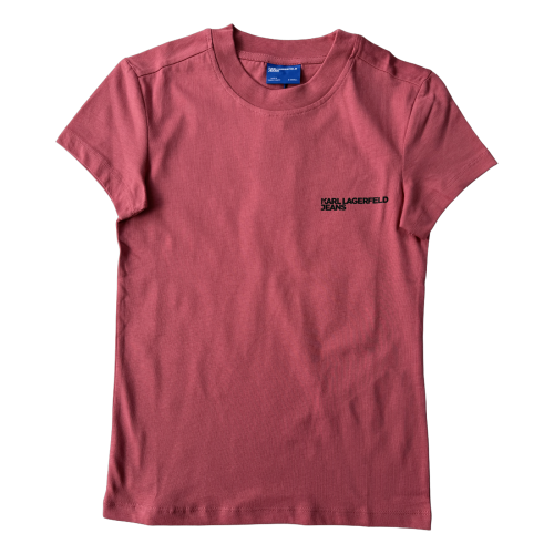 Karl Lagerfeld Klj Slim Ss Tee - koszulka damska - zdjęcie 1