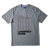 Karl Lagerfeld Klj Reg Barcode Tee - koszulka męska - zdjęcie 1