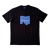 Karl Lagerfeld Klj Reg Ss Cube Logo Tee - koszulka męska - zdjęcie 1