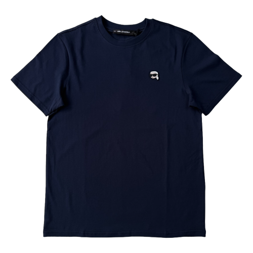 Karl Lagerfeld Ikon Mini T-Shirt - koszulka męska - zdjęcie 1