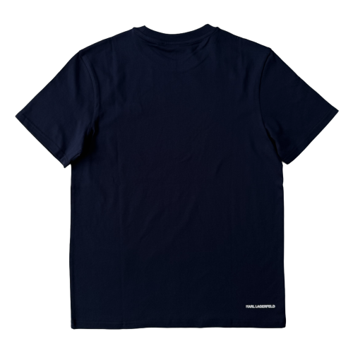 Karl Lagerfeld Ikon Mini T-Shirt - koszulka męska - zdjęcie 2