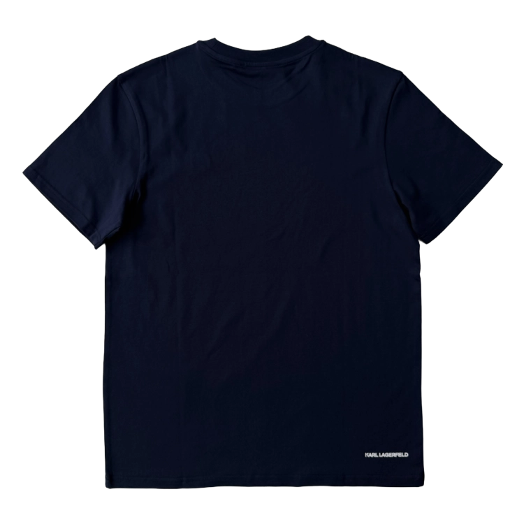 Karl Lagerfeld Ikon Mini T-Shirt - koszulka męska - zdjęcie 2