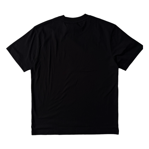 Karl Lagerfeld Klj Reg Eclipse Logo Tee - koszulka męska - zdjęcie 2