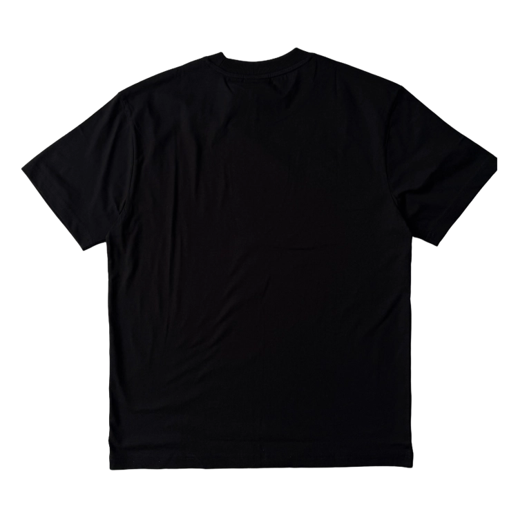Karl Lagerfeld Klj Reg Eclipse Logo Tee - koszulka męska - zdjęcie 2