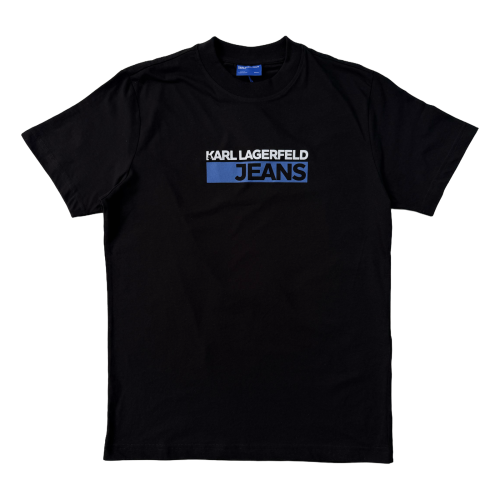 Karl Lagerfeld Klj Slim Logo Tee - koszulka męska - zdjęcie 1