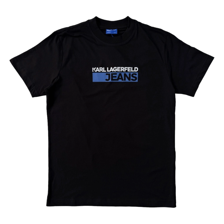 Karl Lagerfeld Klj Slim Logo Tee - koszulka męska - zdjęcie 1