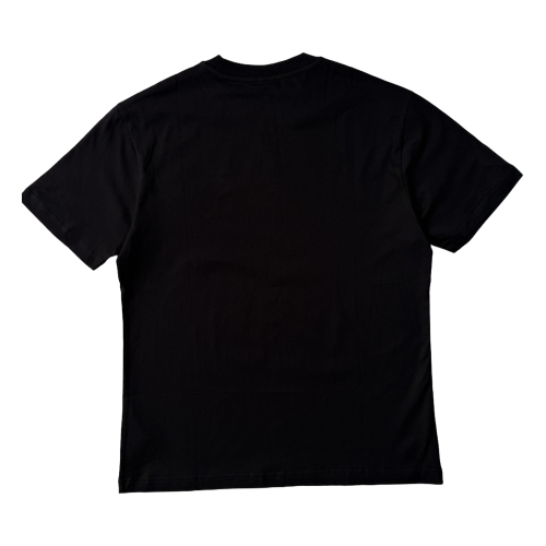 Karl Lagerfeld Klj Reg Vertical Logo Tee - koszulka męska - zdjęcie 2