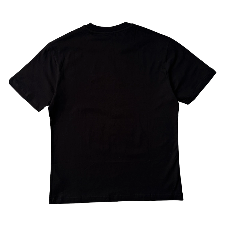 Karl Lagerfeld Klj Reg Vertical Logo Tee - koszulka męska - zdjęcie 2