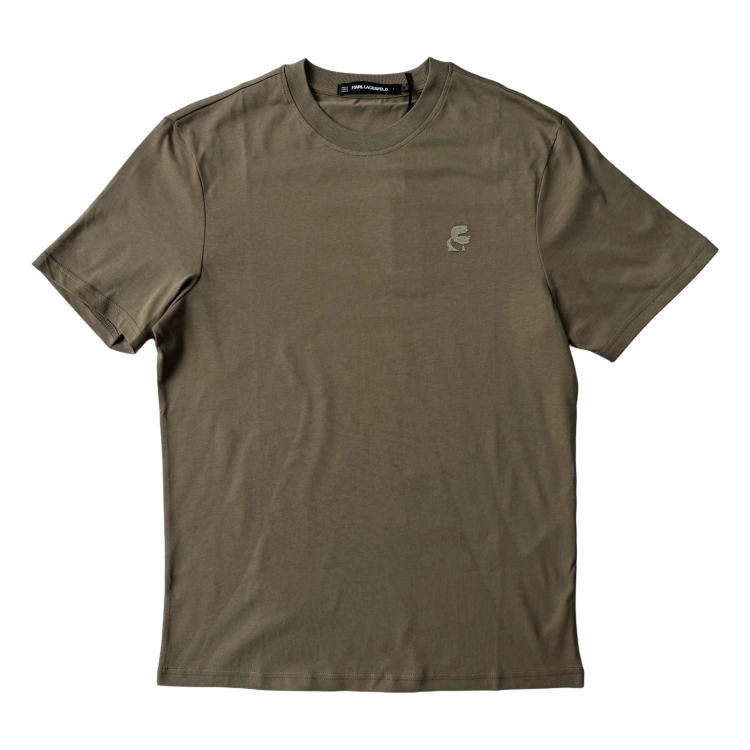 Karl Lagerfeld Kameo Logo T-Shirt - koszulka męska - zdjęcie 1