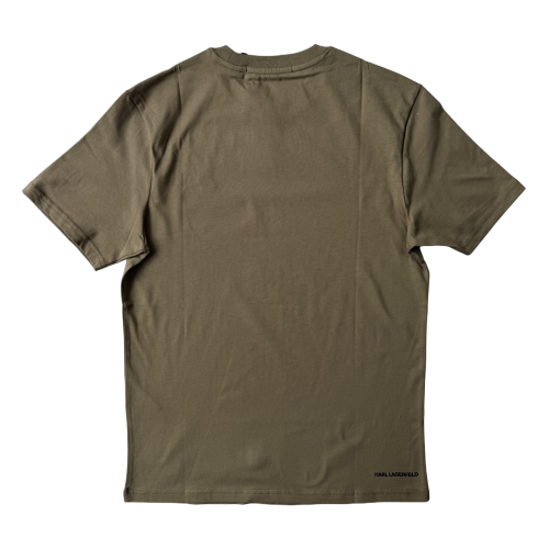 Karl Lagerfeld Kameo Logo T-Shirt - koszulka męska - zdjęcie 2