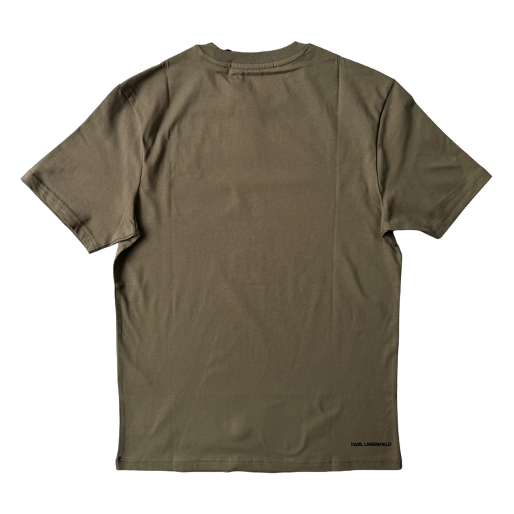 Karl Lagerfeld Kameo Logo T-Shirt - koszulka męska - zdjęcie 2