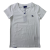 Karl Lagerfeld Klj Slim V-Neck Tee - koszulka damska - zdjęcie 1