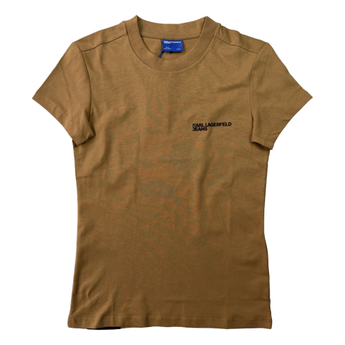 Karl Lagerfeld Klj Slim Ss Tee - koszulka damska - zdjęcie 1