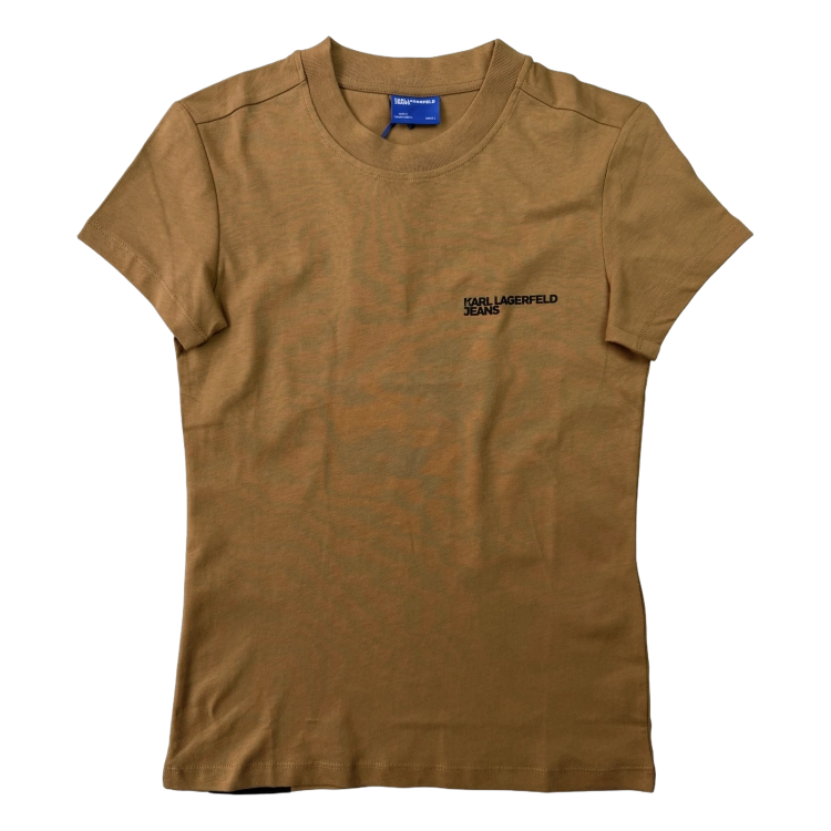 Karl Lagerfeld Klj Slim Ss Tee - koszulka damska - zdjęcie 1