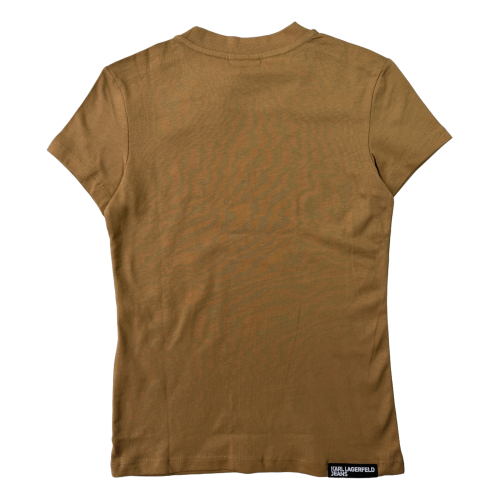 Karl Lagerfeld Klj Slim Ss Tee - koszulka damska - zdjęcie 2