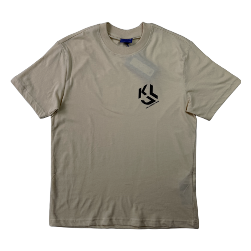 Karl Lagerfeld Klj Reg Monogram Tee - koszulka męska - zdjęcie 1