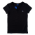 Karl Lagerfeld Klj Slim V-Neck Tee - koszulka damska - zdjęcie 1