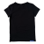 Karl Lagerfeld Klj Slim V-Neck Tee - koszulka damska - zdjęcie 2