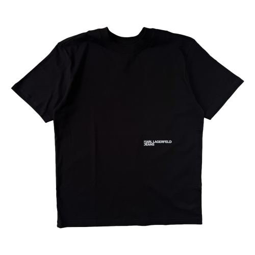 Karl Lagerfeld Klj Reg Eclipse Tee - koszulka męska - zdjęcie 1