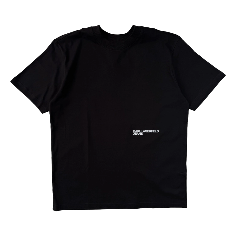 Karl Lagerfeld Klj Reg Eclipse Tee - koszulka męska - zdjęcie 1