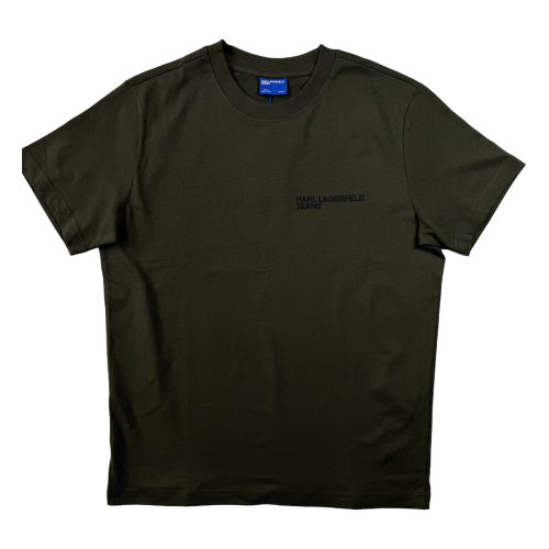 Karl Lagerfeld Klj Slim Ss Tee - koszulka męska - zdjęcie 1