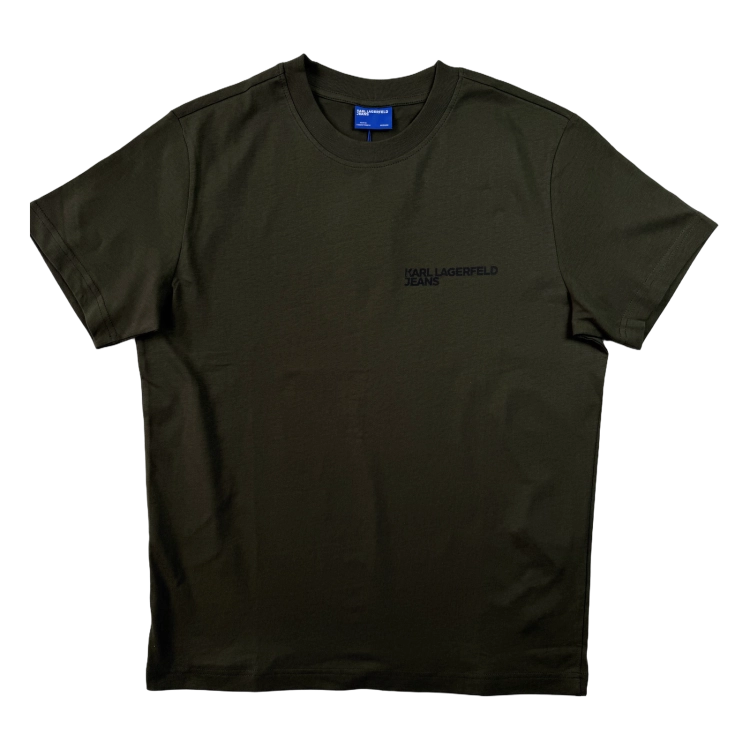 Karl Lagerfeld Klj Slim Ss Tee - koszulka męska - zdjęcie 1